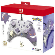 [ComeNuovo] Hori NSX-090E HORIPAD Turbo Controller Cablato Nintendo Switch 2 Gengar Mimikyu Pulsanti Posteriori Programmabili colore Viola