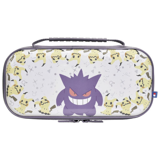 Hori Custodia Vault Case Gengar e Mimikyu per Nintendo Switch