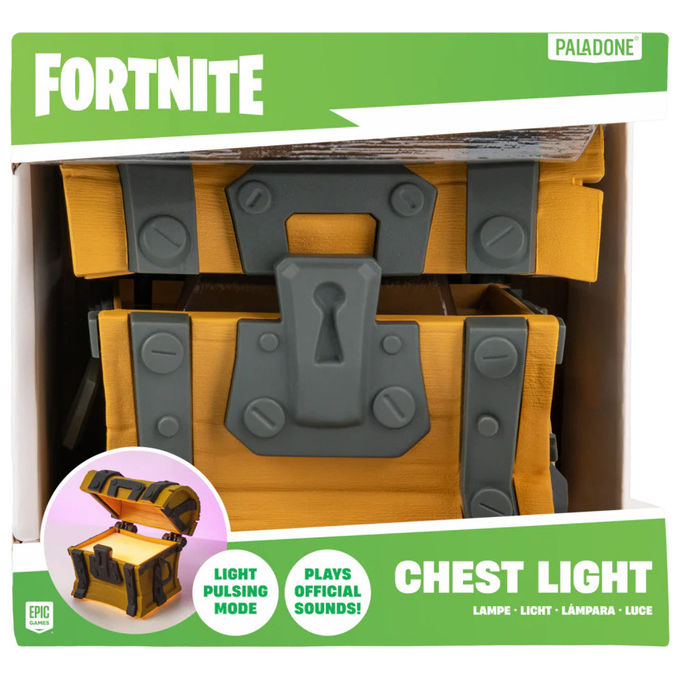 Paladone Products Lampada Fortnite a forma di Forziere