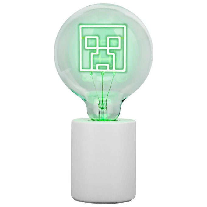 Paladone Products Lampada Neon Led Minecraft Creeper 18 cm Pvc
