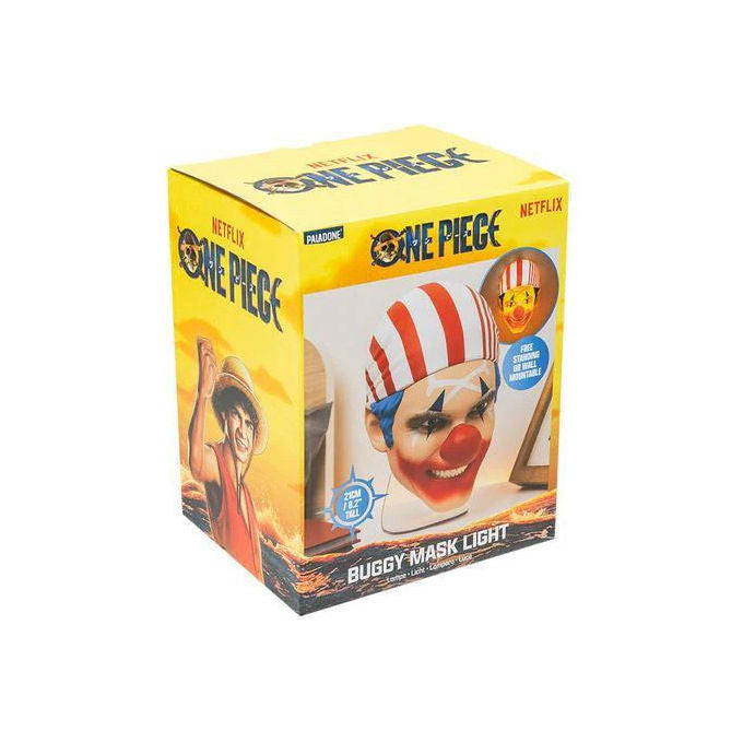 Paladone Products Lampada Decorativa Maschera Buggy One Piece 19 cm