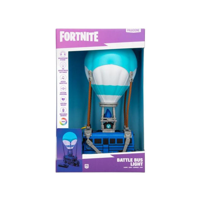 Paladone Lampada Diorama Fortnite Battle Bus