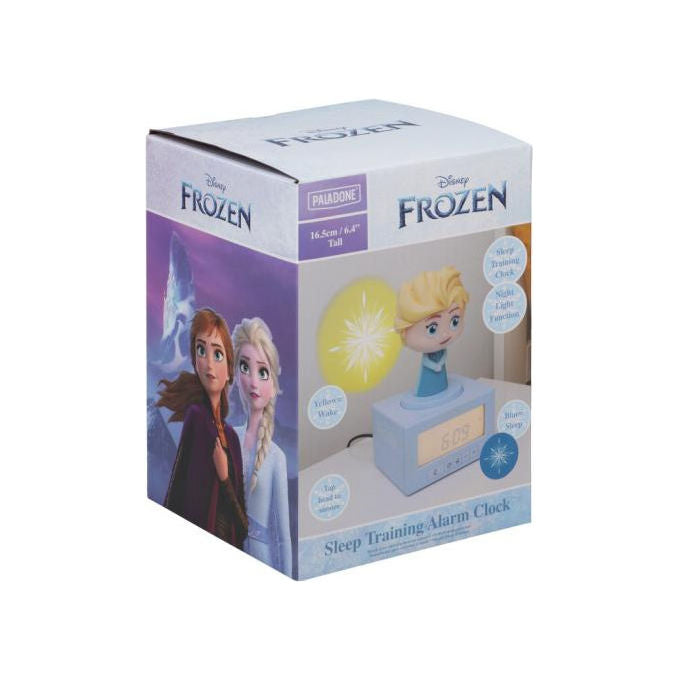 Paladone Sveglia Lampada Disney Frozen Elsa Proiezioni Luce Notturna USB