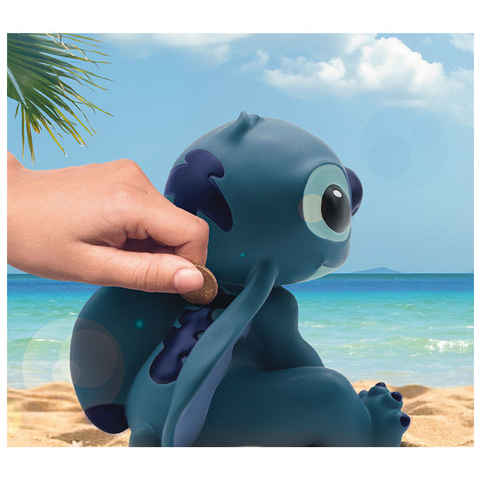ABYstyle Stitch, Salvadanaio Multicolore in PVC, 16 cm, Disney Lilo and Stitch