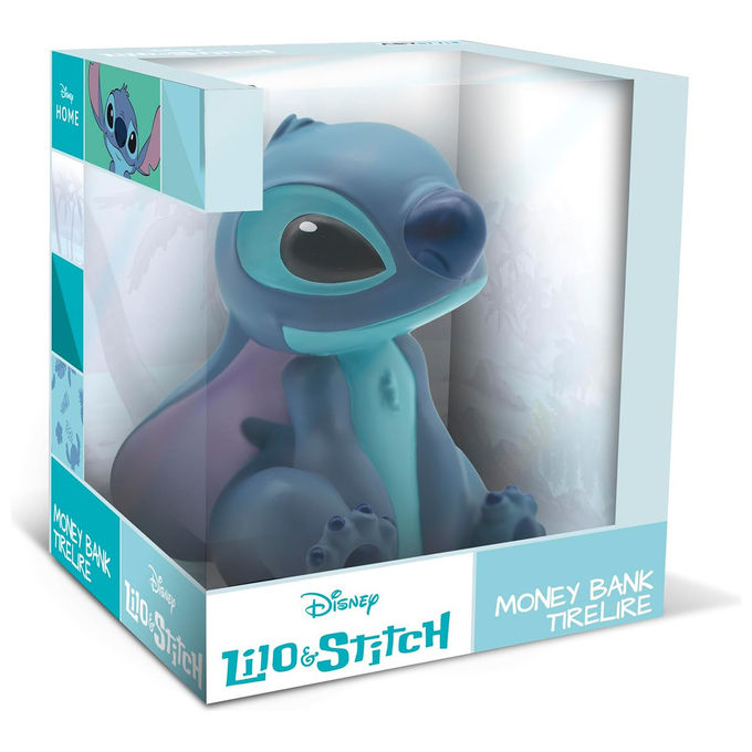 ABYstyle Stitch, Salvadanaio Multicolore in PVC, 16 cm, Disney Lilo and Stitch