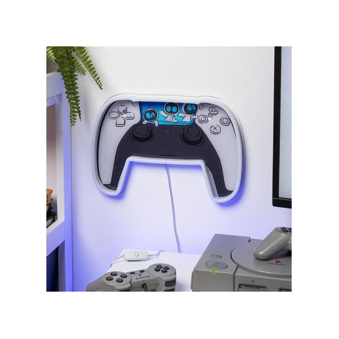 Paladone Astro Bot Lampada da Parete Neon a LED Decorazione Cameretta
