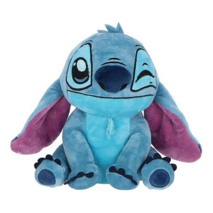Disney Peluche Stitch 20 cm Con Salvadanaio Unisex Tessuto Morbido