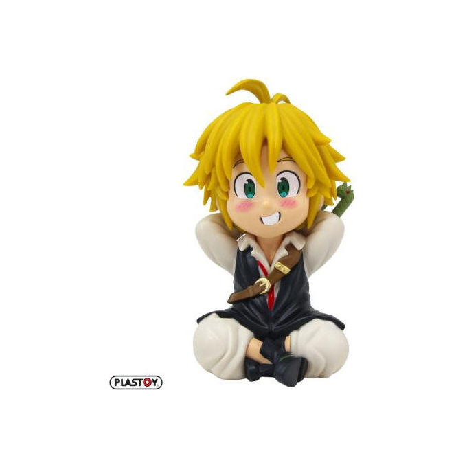 Plastoy Salvadanaio Meliodas Seven Deadly Sins 14 cm PVC