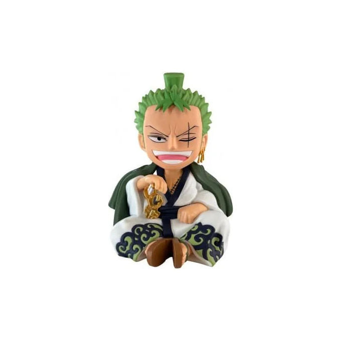 Plastoy One Piece Zoro-juro Salvadanaio 15 cm