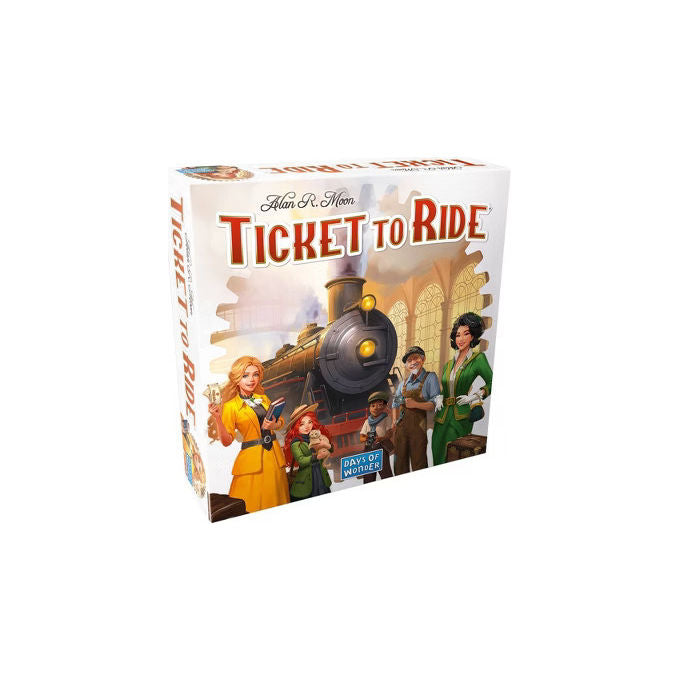 Asmodee Ticket to Ride Refresh Gioco da Tavolo