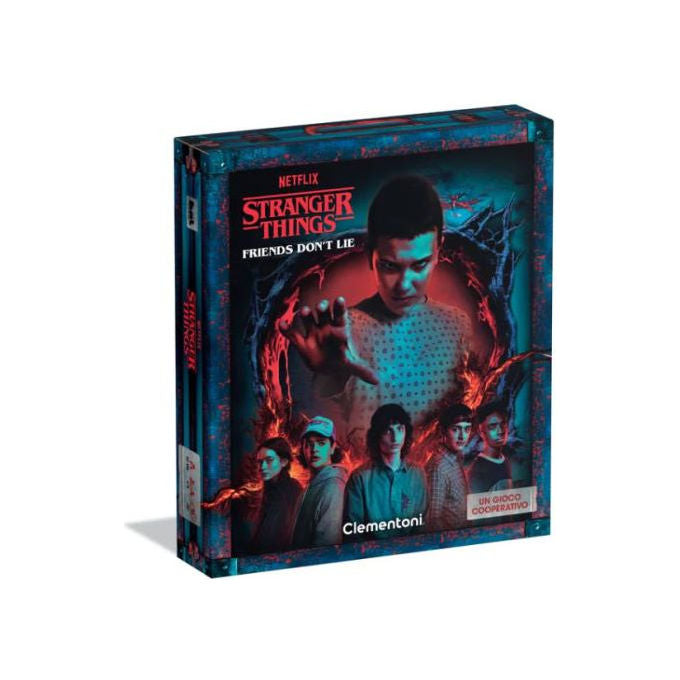 Clementoni Stranger Things Friends Don't Lie Gioco da Tavolo