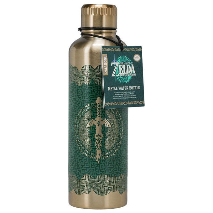 Paladone Borraccia in Metallo Zelda Tears of the Kingdom 500ml Acciaio Inossidabile