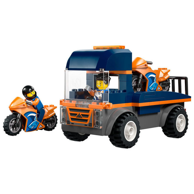 LEGO, Trasportatore di Moto 60491, City, per Bambini dai 4 Anni