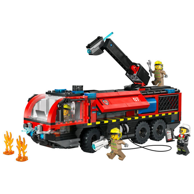 Lego, Autopompa dell'Aeroporto, City, Set Costruibile, 60499