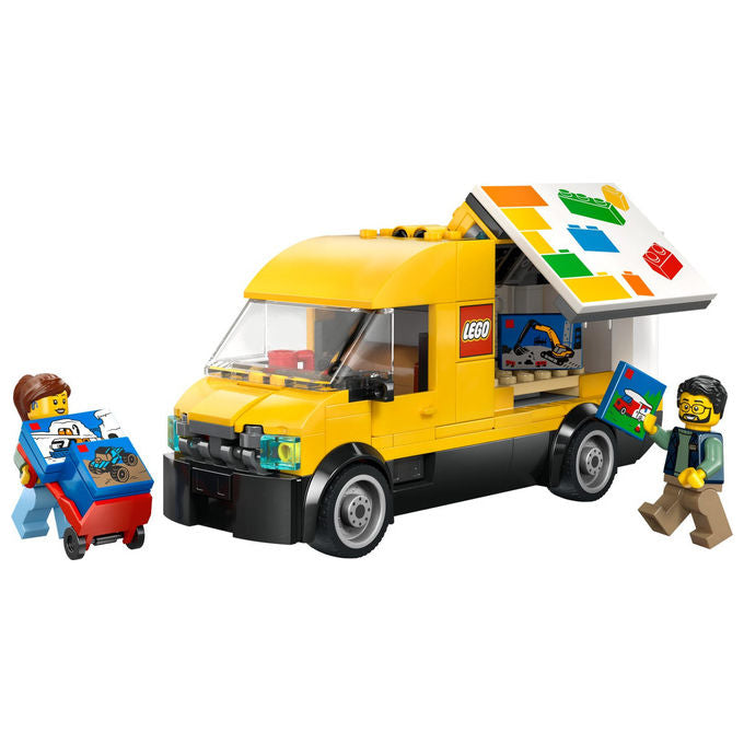 Lego, Furgone Lego City, Set costruzioni, 276 Pezzi, 60500