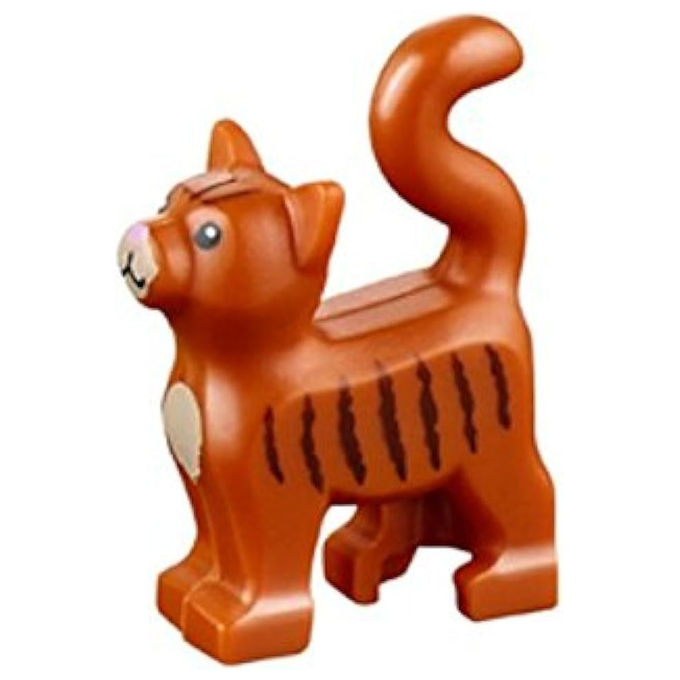 Lego 30714 Creator Gatto Arancione Set da Costruzione 3 in 1 79 Pezzi 6 anni colore Multicolore
