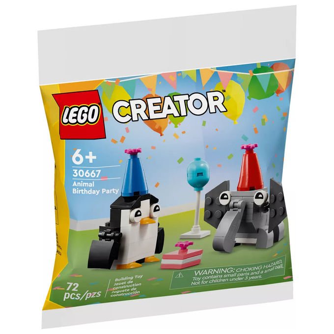 Lego Creator Festa di Compleanno con Animali Adorabili