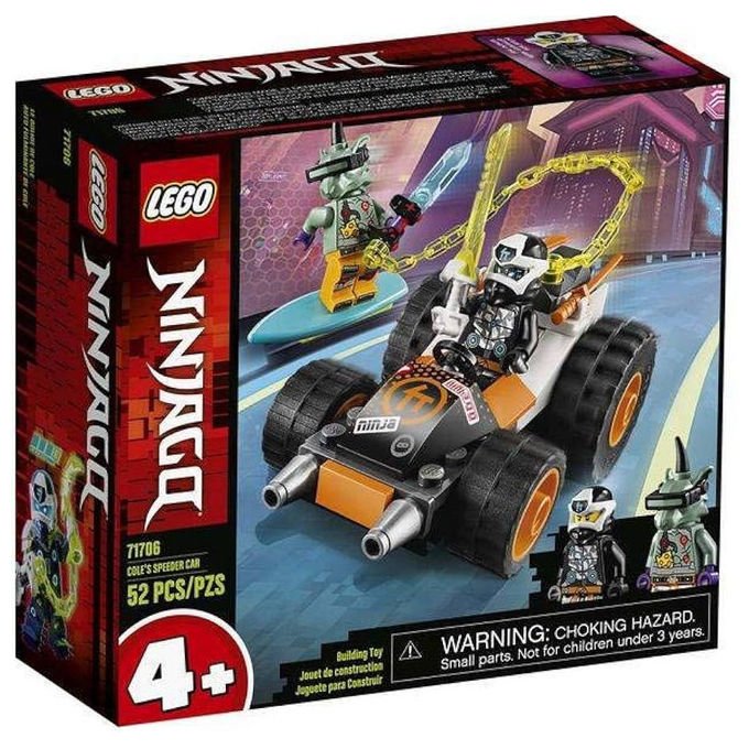 Lego Auto Ninja di Cole Set da Costruzione