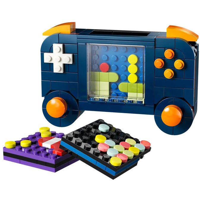 Lego, Creator 3 in 1 Console di Gioco Retro 31380, Set Costruzioni, 268 Pezzi