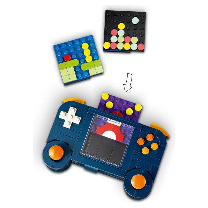 Lego, Creator 3 in 1 Console di Gioco Retro 31380, Set Costruzioni, 268 Pezzi