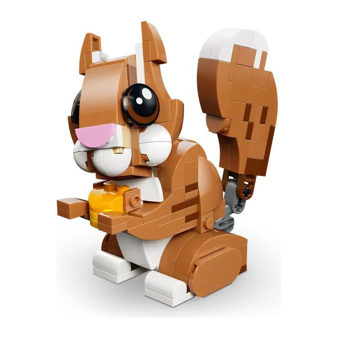 Lego Creator, Animali Adorabili, Cagnolino Giocoso 31382