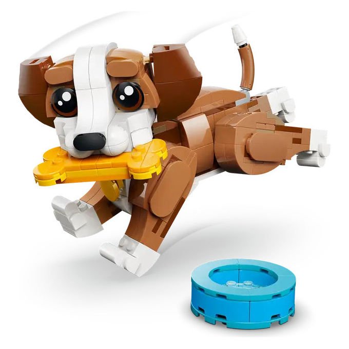 Lego Creator, Animali Adorabili, Cagnolino Giocoso 31382