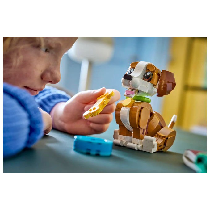 Lego Creator, Animali Adorabili, Cagnolino Giocoso 31382