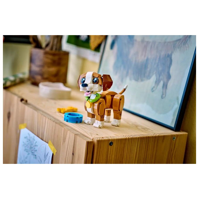 Lego Creator, Animali Adorabili, Cagnolino Giocoso 31382