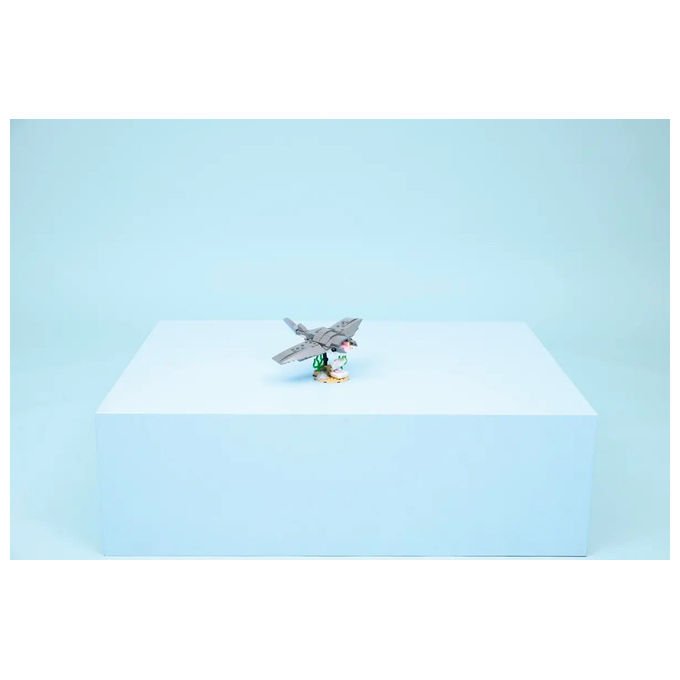 Lego, Creator Squalo Feroce con Scrigno del Tesoro, 31381