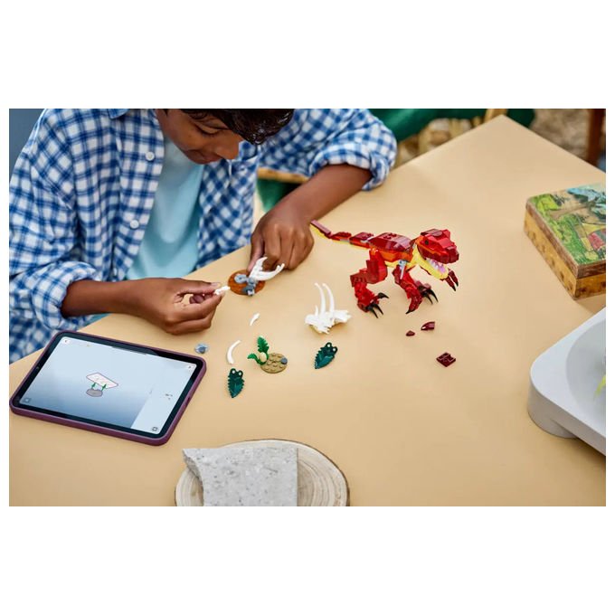 Lego, Creator Dinosauro Feroce 31379, Set costruzioni, 283 Pezzi, 8+ Anni