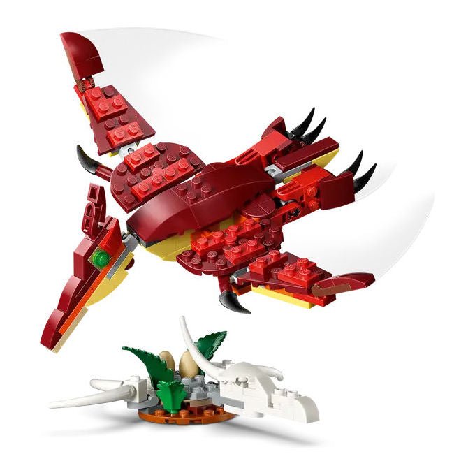 Lego, Creator Dinosauro Feroce 31379, Set costruzioni, 283 Pezzi, 8+ Anni