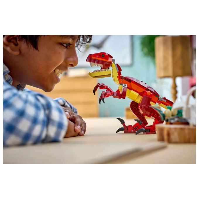 Lego, Creator Dinosauro Feroce 31379, Set costruzioni, 283 Pezzi, 8+ Anni
