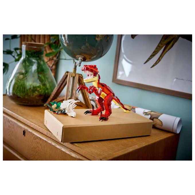 Lego, Creator Dinosauro Feroce 31379, Set costruzioni, 283 Pezzi, 8+ Anni
