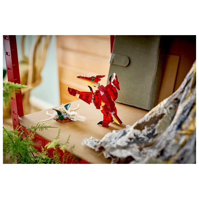 Lego, Creator Dinosauro Feroce 31379, Set costruzioni, 283 Pezzi, 8+ Anni