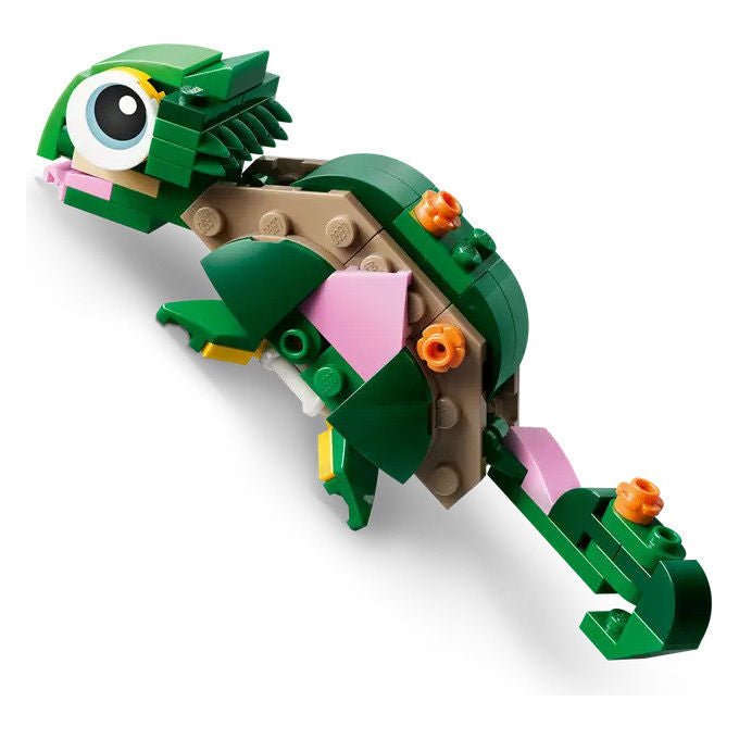 Lego, Tartaruga con Fiore di Ninfea 3 in 1, Set costruzioni, 124 pz, Creator 31377