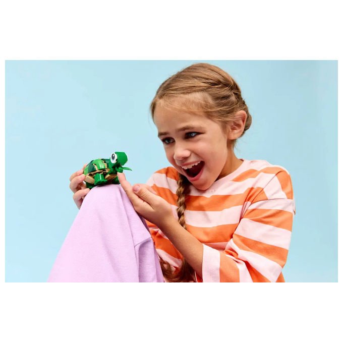 Lego, Tartaruga con Fiore di Ninfea 3 in 1, Set costruzioni, 124 pz, Creator 31377