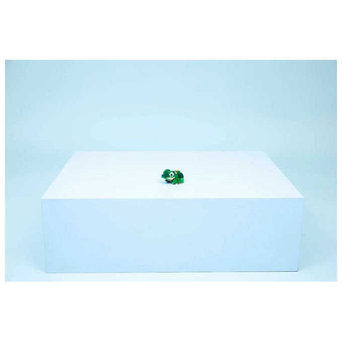 Lego, Tartaruga con Fiore di Ninfea 3 in 1, Set costruzioni, 124 pz, Creator 31377