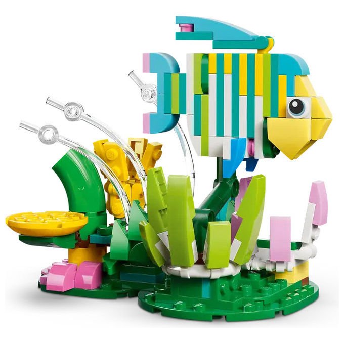 Lego, Creator 3 in 1 Animali Selvatici, Colibrì Colorato, Set Costruzioni 31384