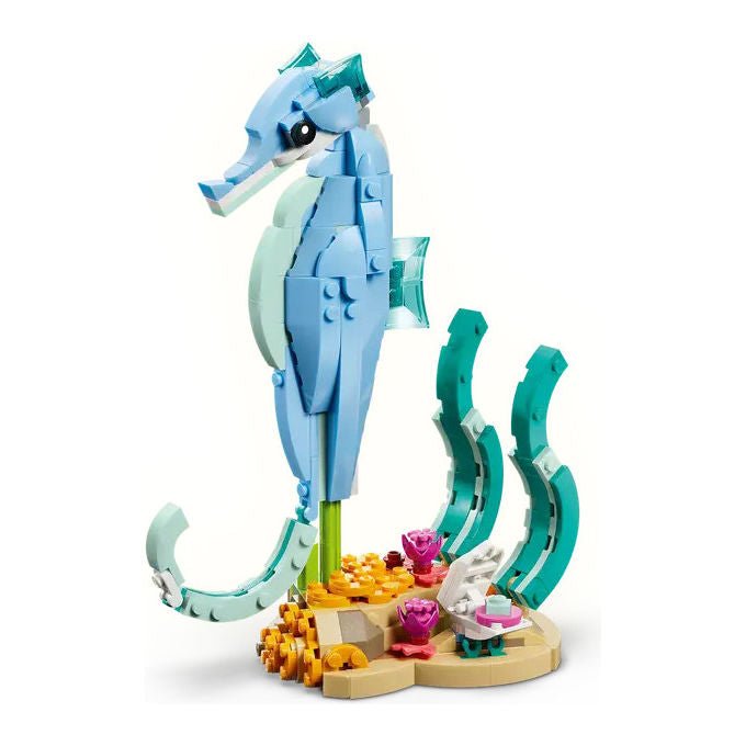 LEGO, Creator 3in1 Animali Marini, Meravigliosi Delfini, Set di Costruzione 31385
