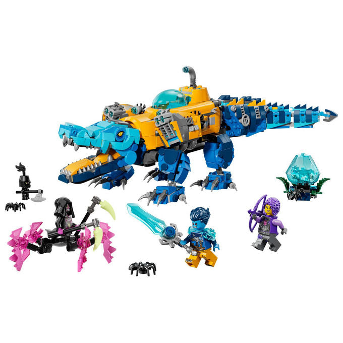 LEGO, DREAMZzz Sottomarino Coccodrillo, 1107 Pezzi