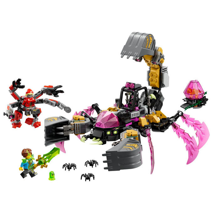 Lego, Dreamzzz La Scavatrice Scorpione Da Incubo, Set Costruzioni 7+, 71513
