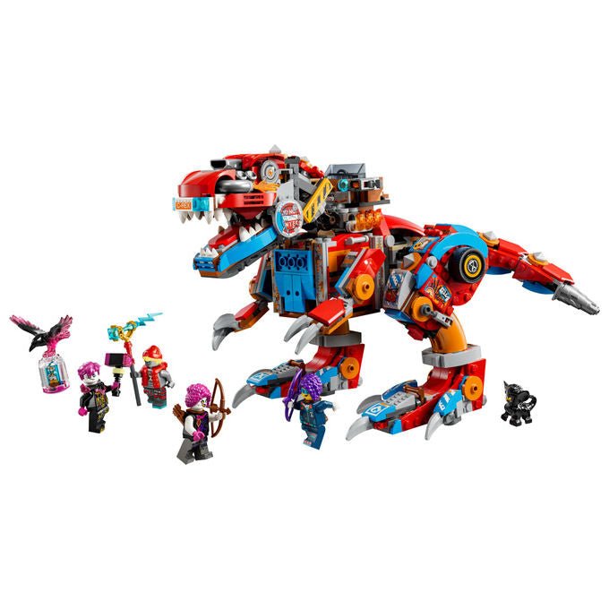 Lego, Dreamzzz Dino Jet 71514, Set di Costruzione, 1007 Pezzi, 9+ Anni