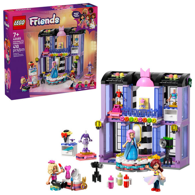 Lego, Fashion Show di Heartlake City 42685, Set di Costruzioni