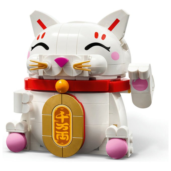 Lego Gatto della Fortuna Set da Costruzione 280 Pezzi