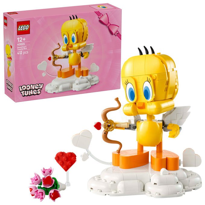 LEGO, Set da Costruzione Titti Looney Tunes, 412 Pezzi, 40824
