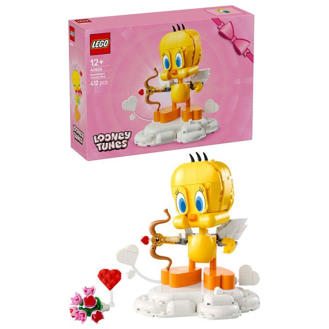 LEGO, Set da Costruzione Titti Looney Tunes, 412 Pezzi, 40824
