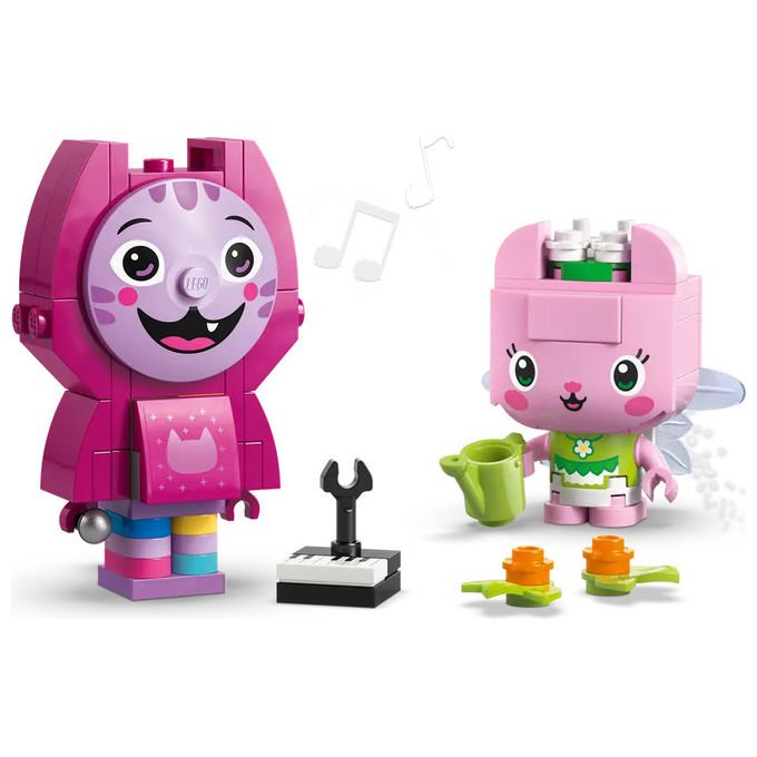 LEGO, Gabby's Dollhouse Gli Amici Gattini Costruibili, 324 Pezzi