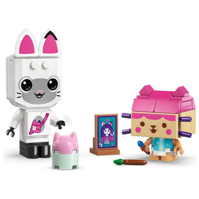 LEGO, Gabby's Dollhouse Gli Amici Gattini Costruibili, 324 Pezzi