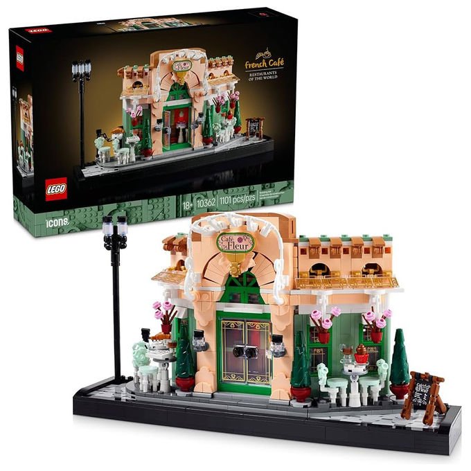 Lego, Icons Conf. 2, Set di Costruzioni