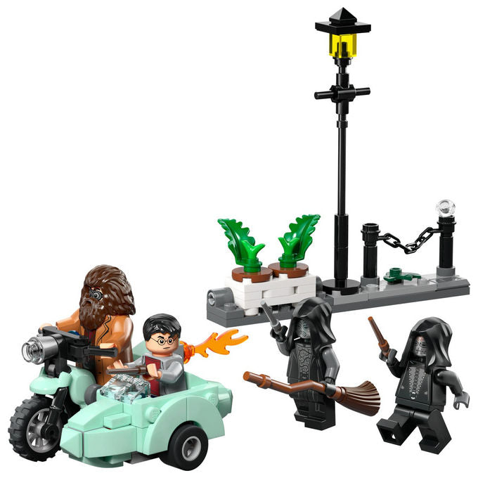 LEGO, Harry Potter Fuga da Privet Drive di Hagrid e Harry, 76459
